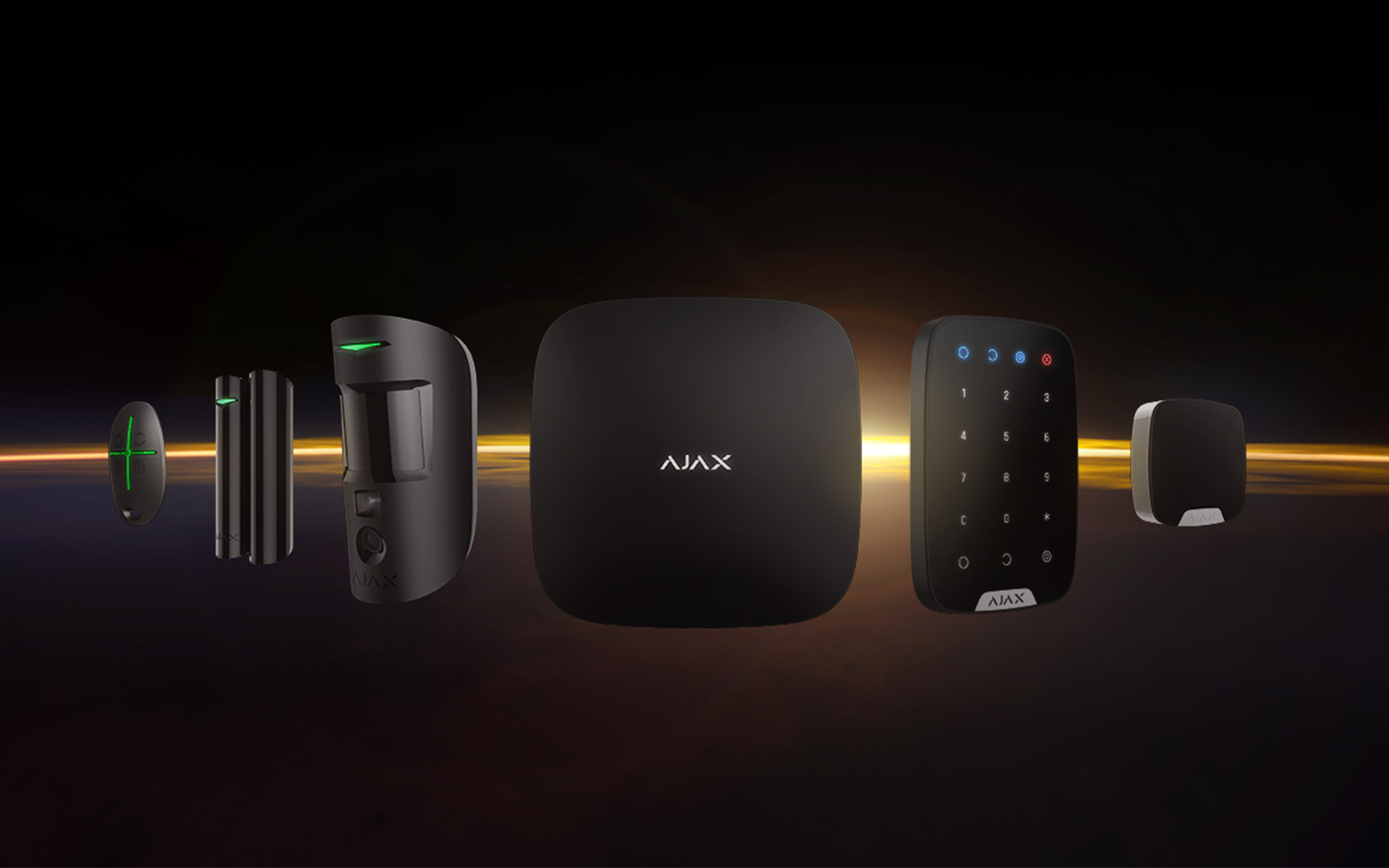 AJAX Systems - Sécurité Anti-intrusion