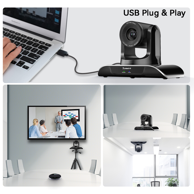 Tenveo - Système de conférence tout-en-un