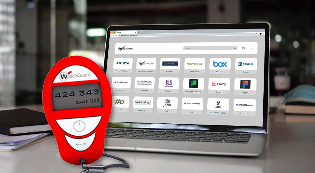 WatchGuard AuthPoint - Token matériel